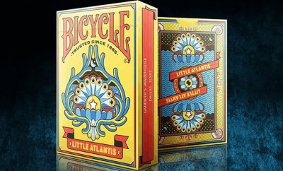 画像1: Bicycle Little Atlantis Playing Cards