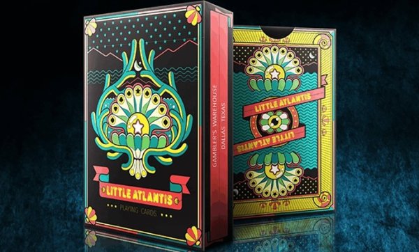 画像1: Bicycle Little Atlantis Playing Cards (1)