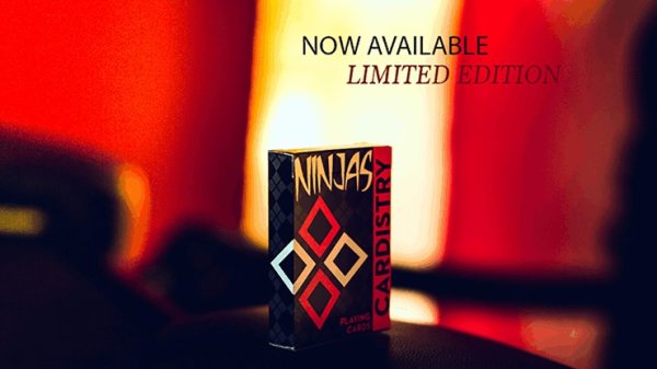 画像1: Cardistry Ninja Playing Cards (1)