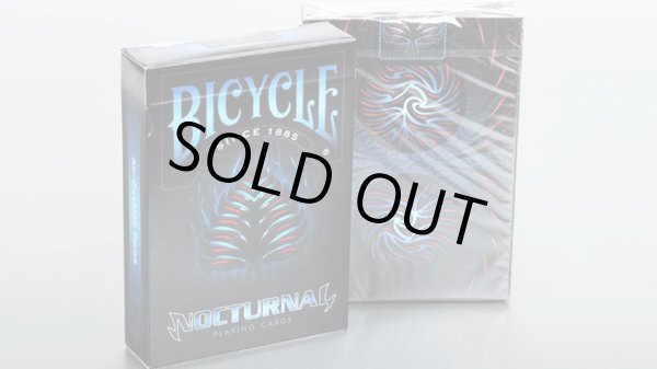 画像1: Bicycle Nocturnal Playing Cards (1)