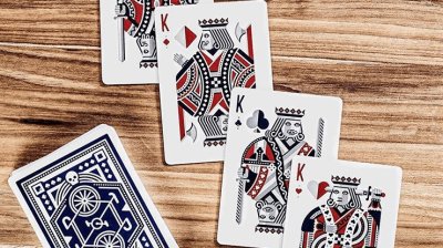 画像2: Blue Wheel Playing Cards