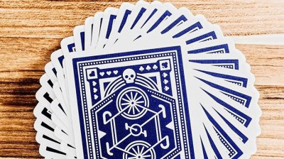 画像1: Blue Wheel Playing Cards