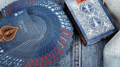 画像1: Bicycle Denim Playing Card