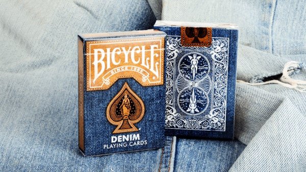 画像1: Bicycle Denim Playing Card (1)