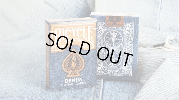 画像1: Bicycle Denim Playing Card (1)