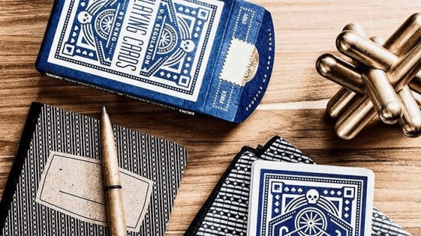 画像1: Blue Wheel Playing Cards (1)