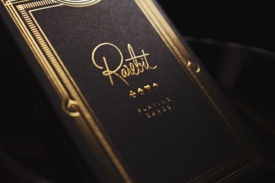 画像1: Rarebit Gold  Playing Cards