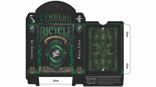 画像1: Bicycle Elder Sign Limited Edition Playing Cards (1)