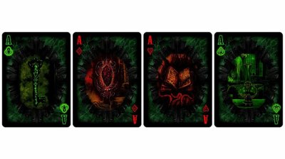 画像2: Bicycle Unnameable Horrors Limited Edition Playing Cards