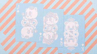 画像3: Bicycle Lovely Bear Cards　(Limited Edition)