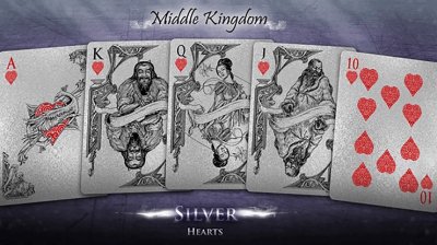 画像2: Middle Kingdom Playing Cards(金or銀）