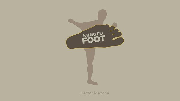 画像1: Kung Fu Foot (Gimmick and Online Instructions) (1)