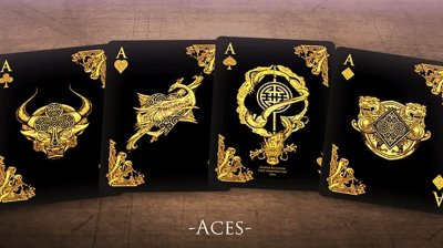 画像3: Middle Kingdom Playing Cards(金or銀）