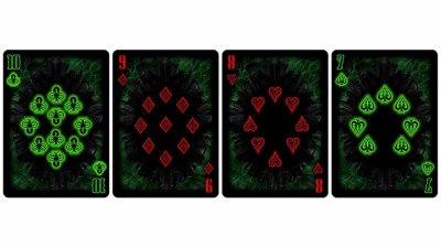 画像3: Bicycle Unnameable Horrors Limited Edition Playing Cards