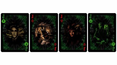 画像1: Bicycle Unnameable Horrors Limited Edition Playing Cards