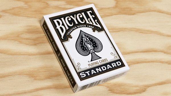 画像1: Cards Bicycle Black Back USPCC  (1)