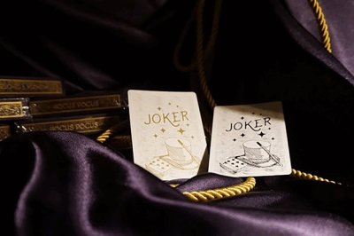 画像2: Limited Edition Hocus Pocus Playing Cards