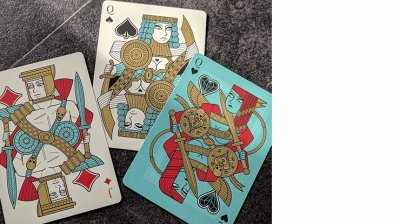 画像3: Omnia Playing Cards（赤or緑）