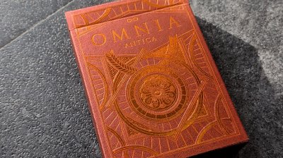 画像1: Omnia Playing Cards（赤or緑）