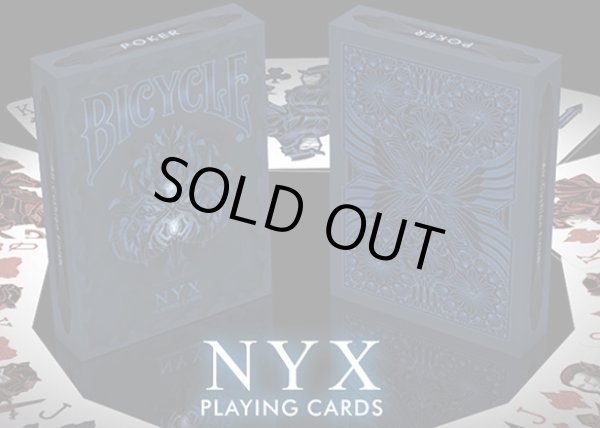 画像1: Bicycle NYX Playing Cards (1)