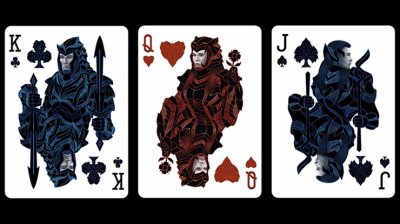 画像1: Bicycle NYX Playing Cards