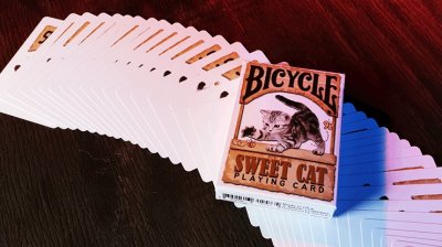 画像2: Bicycle Sweet Cat Playing Cards