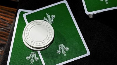 画像1: Exclusive Edition Gamesters Playing Cards (Green)