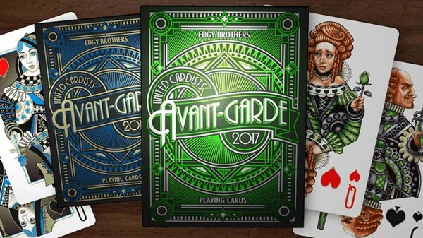 画像1: Avant-Garde United Cardists 2017 Playing Cards (1)