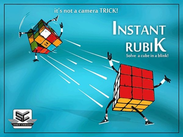 画像1: Instant Rubik by Sumit Chhajer  (1)