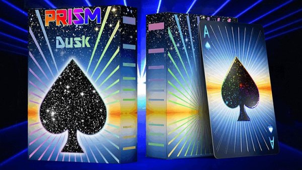 画像1: Prism Dusk Playing Cards (1)