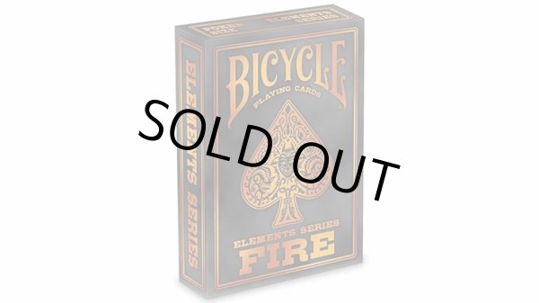 画像1: Bicycle Fire Playing Cards (1)