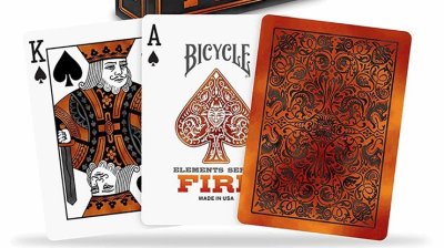 画像2: Bicycle Fire Playing Cards