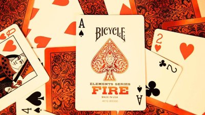 画像3: Bicycle Fire Playing Cards