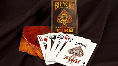 画像1: Bicycle Fire Playing Cards