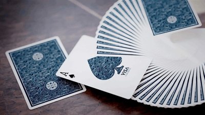 画像1: Visa playing cards