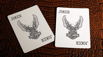 画像2: Harley Davidson Oil Playing Cards