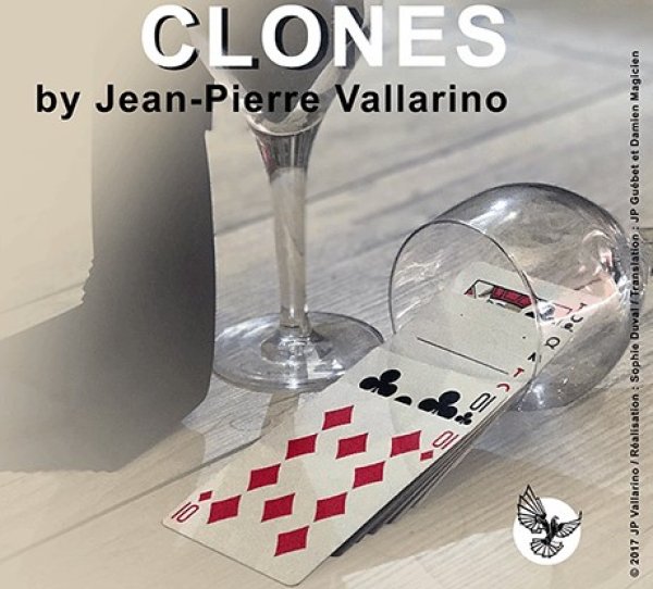 画像1: CLONES by Jean Pierre Vallarino (1)