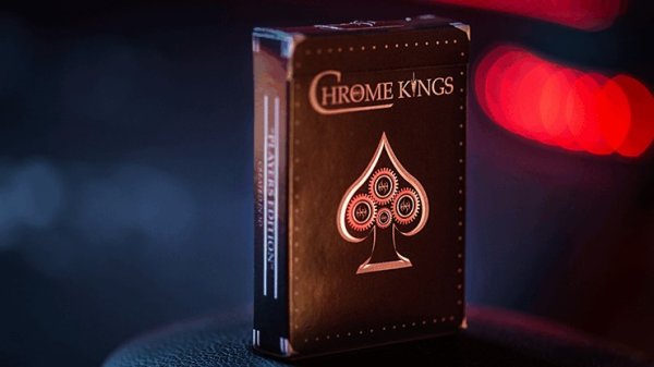 画像1: Chrome Kings Limited Edition Playing Cards (Players Edition) (1)