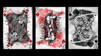 画像3: Black Dragon Series Playing Cards (Standard Edition)