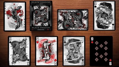 画像2: Black Dragon Series Playing Cards (Standard Edition)