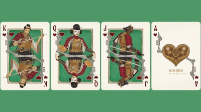 画像1: Steampunk Beginnings Playing Cards