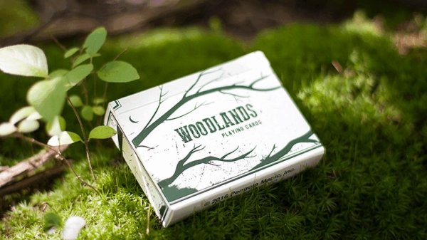 画像1: Woodlands Playing Cards (1)