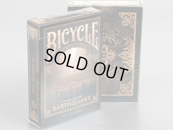 画像1: Bicycle Natural Disasters  Playing Cards（２種選択） (1)