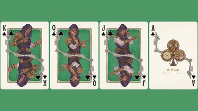 画像2: Steampunk Beginnings Playing Cards