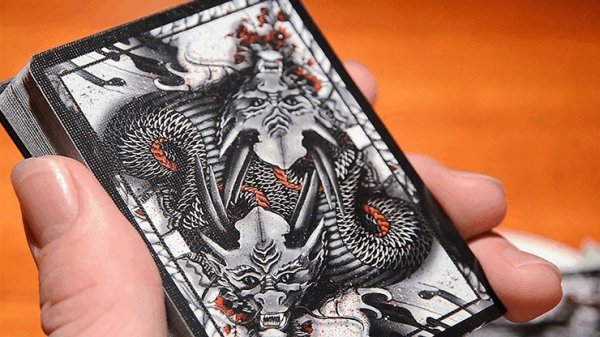 画像1: Black Dragon Series Playing Cards (Standard Edition) (1)