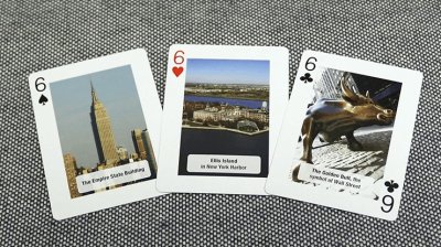 画像2: Bicycle I Love NY Playing Cards