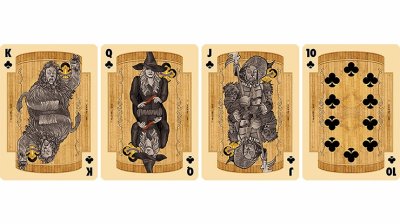 画像3: The Wizard of Oz Playing Cards 