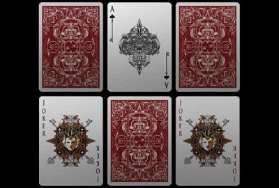 画像2: Bicycle Spirit II Red MetalLuxe Playing Cards