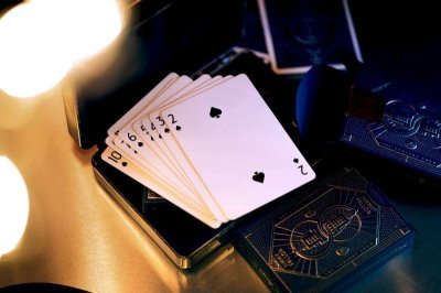 画像1: Jimmy Fallon Playing Cards