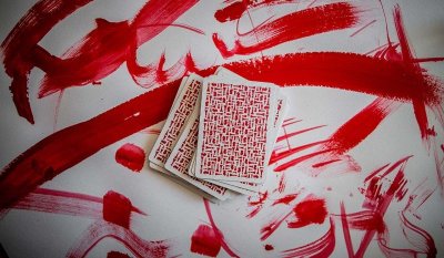 画像1: RED KNIGHTS PLAYING CARDS　V2 